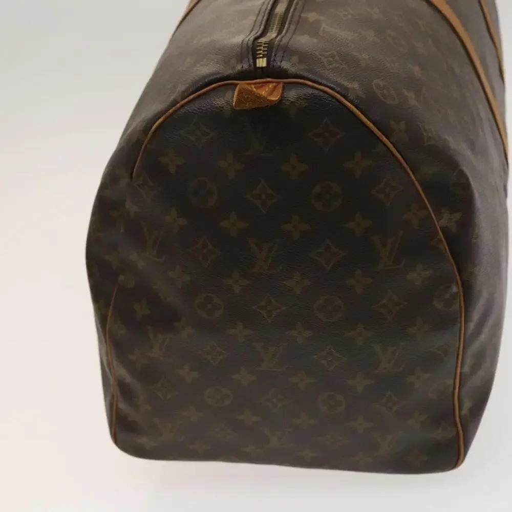 LOUIS VUITTON Monogram Keepall 60 Boston Bag M41422